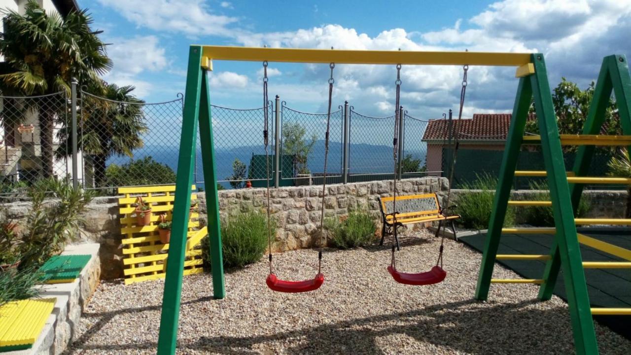 Villa Ivetta Veprinac Exteriér fotografie
