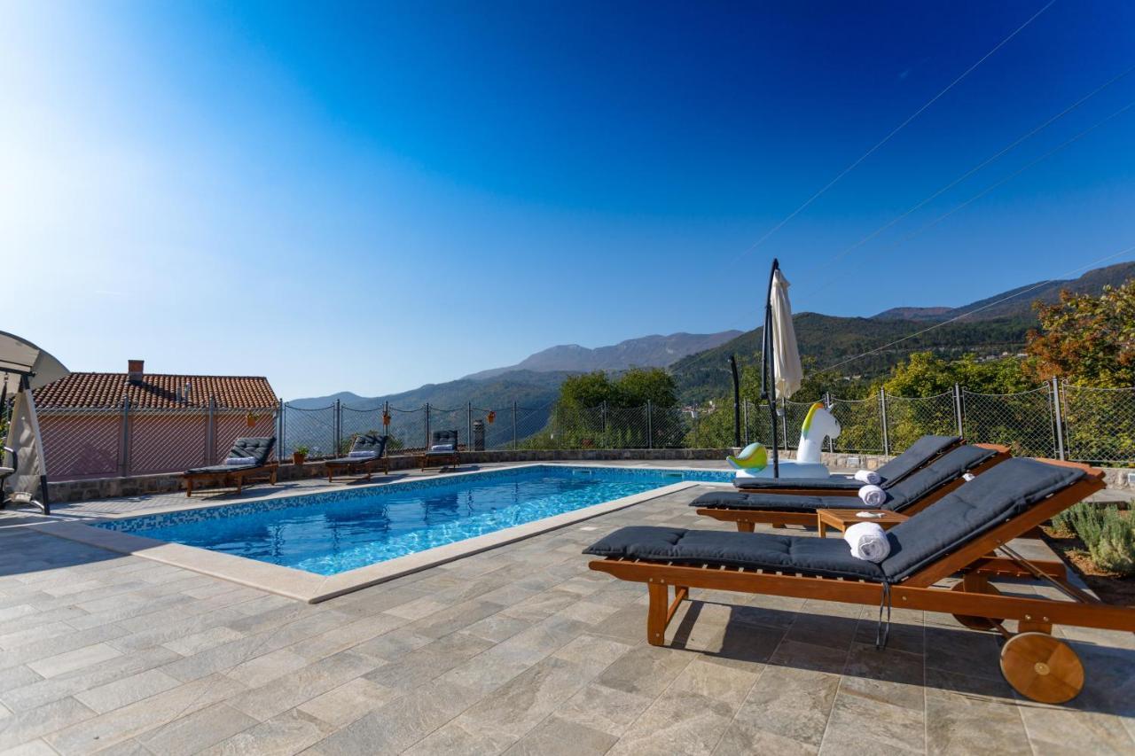 Villa Ivetta Veprinac Exteriér fotografie