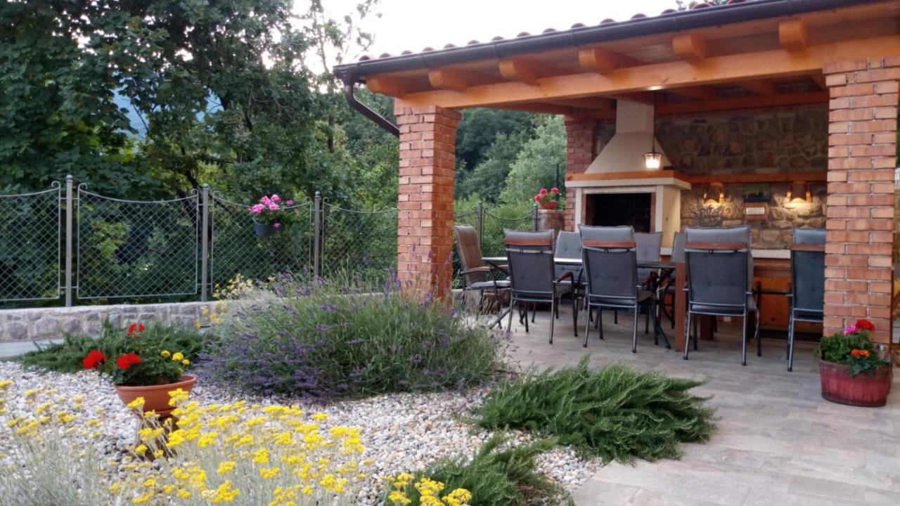 Villa Ivetta Veprinac Exteriér fotografie