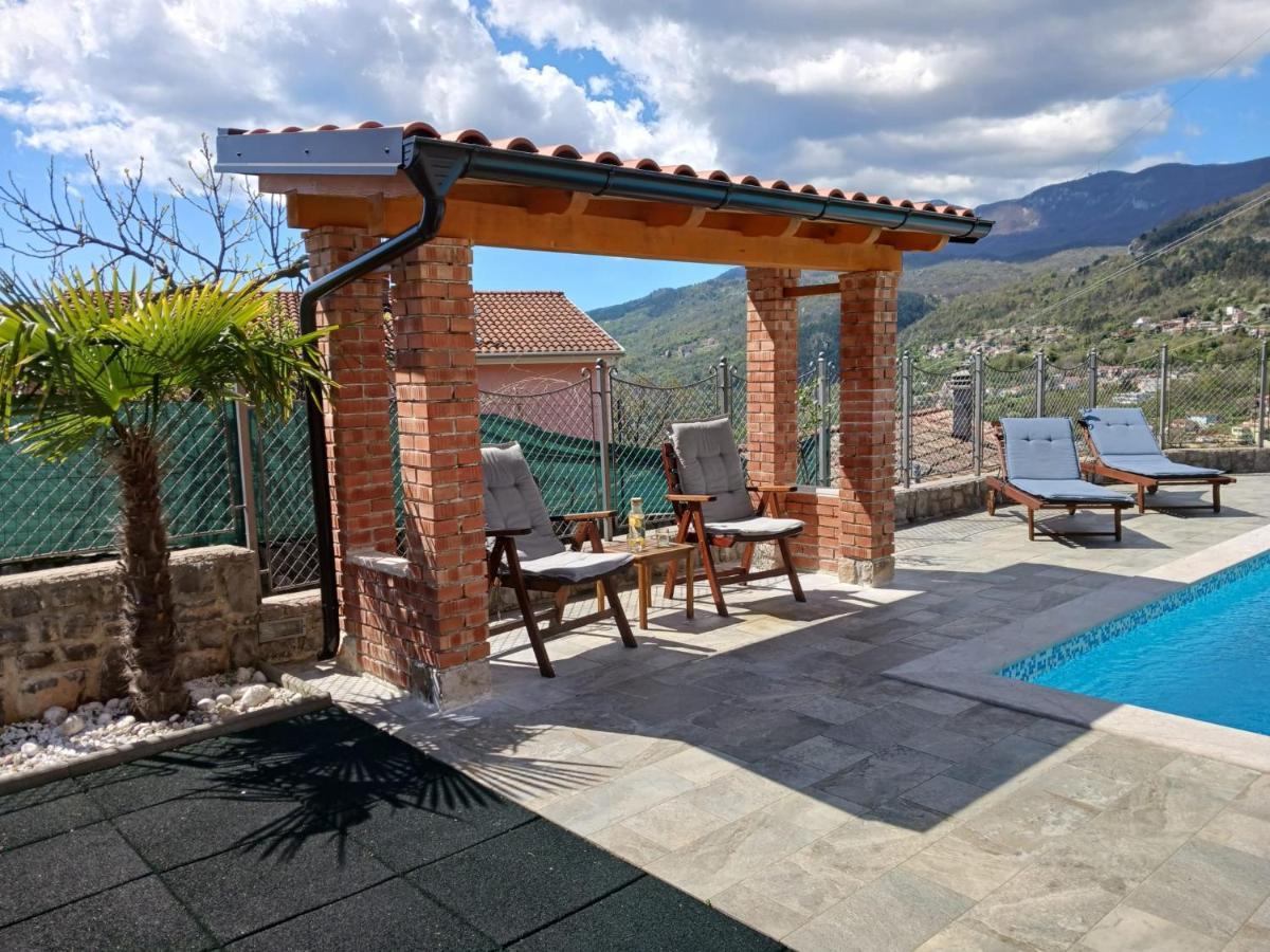 Villa Ivetta Veprinac Exteriér fotografie