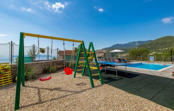 Villa Ivetta Veprinac Exteriér fotografie