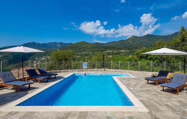 Villa Ivetta Veprinac Exteriér fotografie