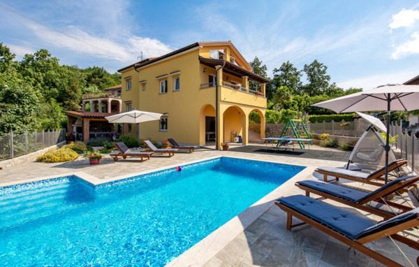 Villa Ivetta Veprinac Exteriér fotografie