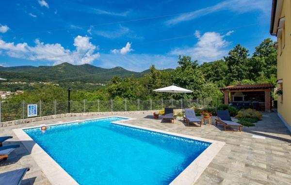 Villa Ivetta Veprinac Exteriér fotografie