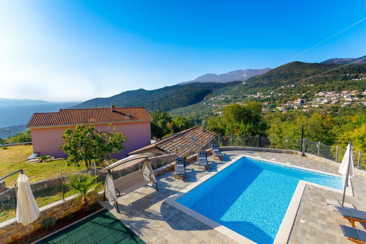 Villa Ivetta Veprinac Exteriér fotografie